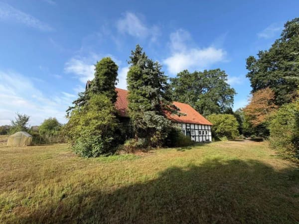 Immobilie in Bohmte - Seltene Gelegenheit! Fachwerk-Resthof in Bohmte-Herringhausen zu verkaufen - Bild 2
