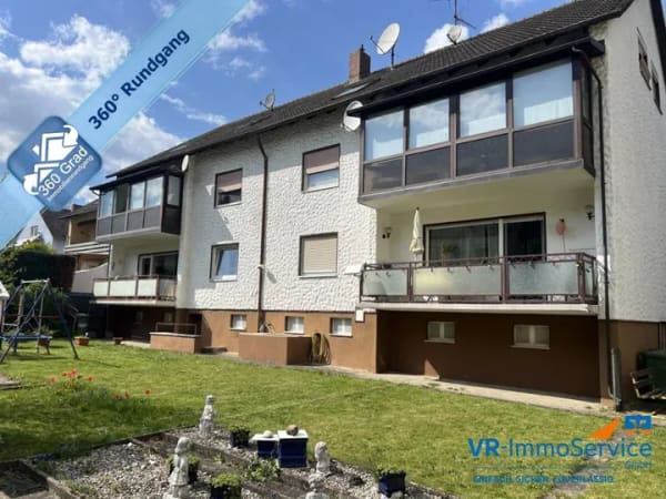 Immobilie in Schwabach - Dachgeschosswohnung in Schwabach - Bild 0