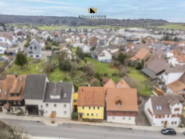 Immobilie in Wiernsheim - Einfamilienhaus mit großem Garten in bevorzugter Lage. - Bild 4