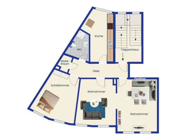 Immobilie in Lüdenscheid - Etagenwohnung in Lüdenscheid - Bild 3