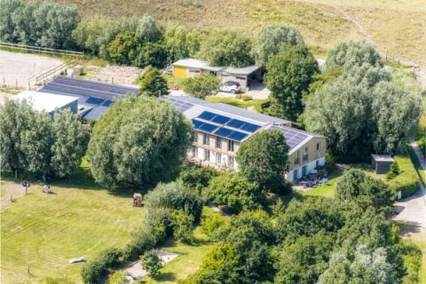 Immobilie in Tating - Exklusiver Hof, 4 Wohneinheiten, 3,8 Hektar, Traum-Alleinlage St. Peter-Ording Ferienhof o. Privat - Bild 0