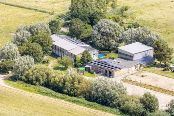 Immobilie in Tating - Exklusiver Hof, 4 Wohneinheiten, 3,8 Hektar, Traum-Alleinlage St. Peter-Ording Ferienhof o. Privat - Bild 2