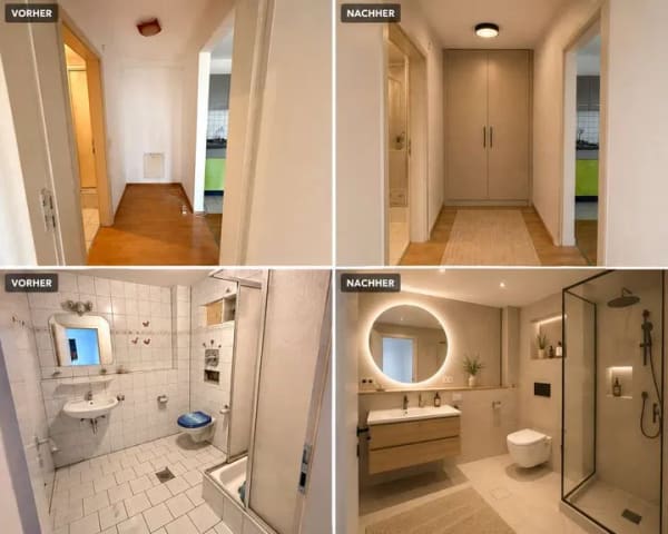 Immobilie in Eningen unter Achalm - Kleine Wohnung, großes Potential - Bild 3