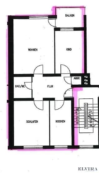 Immobilie in Germering - Etagenwohnung in Germering - Bild 1