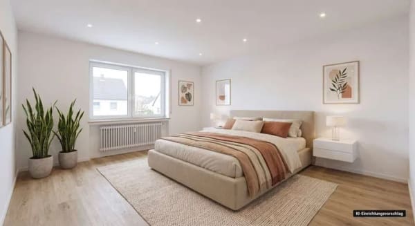 Immobilie in Büttelborn - Provisionsfrei: 4-Zimmer-Wohnung, 175 m², hochwertig modernisiert – Wintergarten, Loggia & Balkon - Bild 2
