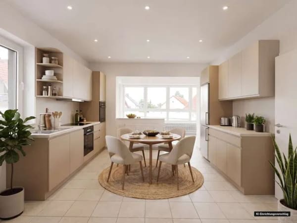 Immobilie in Büttelborn - Provisionsfrei: 4-Zimmer-Wohnung, 175 m², hochwertig modernisiert – Wintergarten, Loggia & Balkon - Bild 3
