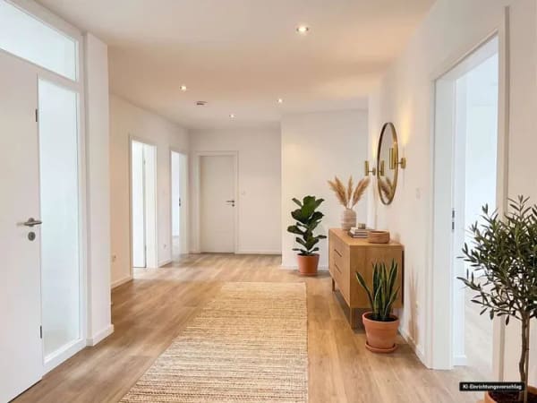 Immobilie in Büttelborn - Provisionsfrei: 4-Zimmer-Wohnung, 175 m², hochwertig modernisiert – Wintergarten, Loggia & Balkon - Bild 4