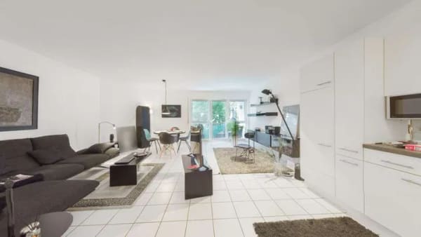 Immobilie in Groß-Zimmern - Wohnen am Grünen - großzügige 2-Zimmer-Wohnung mit Balkon & Tiefgarage - Bild 0