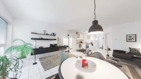 Immobilie in Groß-Zimmern - Wohnen am Grünen - großzügige 2-Zimmer-Wohnung mit Balkon & Tiefgarage - Bild 2