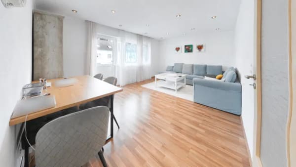 Immobilie in Gengenbach - Modernisiert und gut geschnitten – 3-Zimmer-Wohnung mit Balkon in Gengenbach - Bild 1