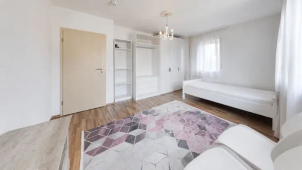 Immobilie in Gengenbach - Modernisiert und gut geschnitten – 3-Zimmer-Wohnung mit Balkon in Gengenbach - Bild 3