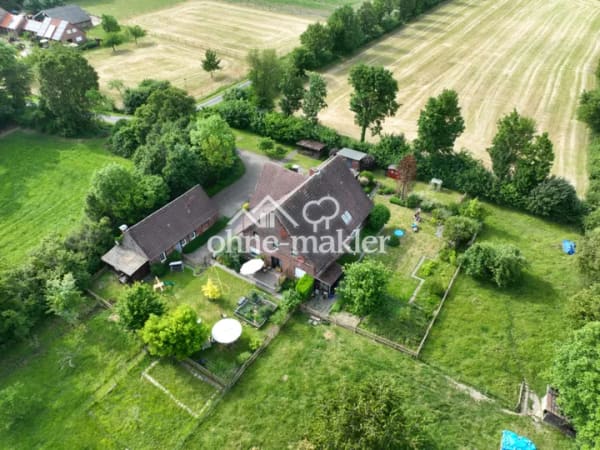 Immobilie in Steinfurt - Idyllisches Leben auf dem Land mit Potenzial - Bild 1