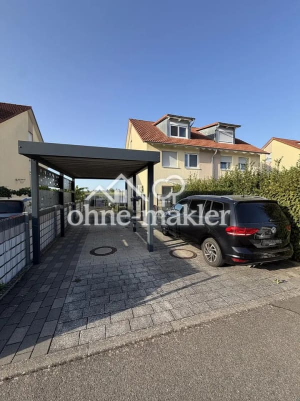 Immobilie in Eschbach - Doppelhaushälfte in 79427 Eschbach - Bild 0