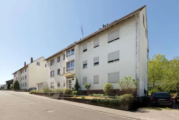 Immobilie in Idstein - Vermietete 3-Zimmer-Wohnung in Idstein - solide Kapitalanlage mit langjähriger Mieterin - Bild 1