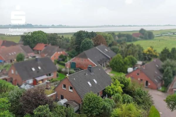 Immobilie in Jemgum - Naturnah Wohnen in Terborg - Bild 0