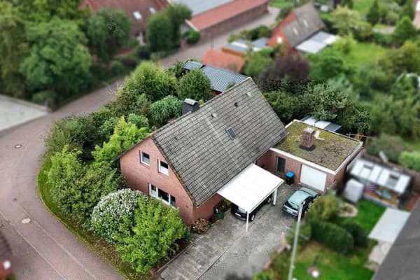 Immobilie in Jemgum - Naturnah Wohnen in Terborg - Bild 2