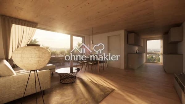 Immobilie in Murr - Ruhige Erdgeschosswohnung mit 3 oder 4 Zimmer, großem Garten, Carport und Stellplatz - Bild 1