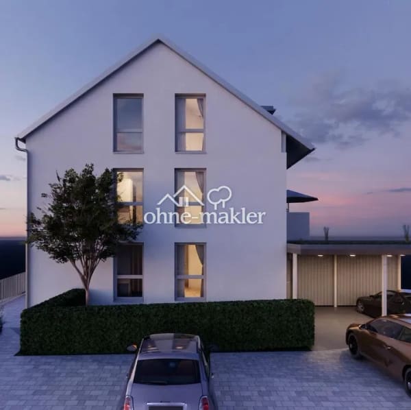 Immobilie in Murr - 4-Zimmer-Wohnung mit großzügigem Balkon und Stellplatz - Bild 0