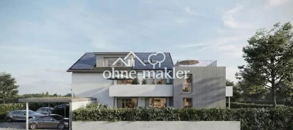 Immobilie in Murr - Sonne, viel Platz und Blick - 3-4-Zimmer Wohnung mit tollem Balkon und Außenstellplatz - Bild 0