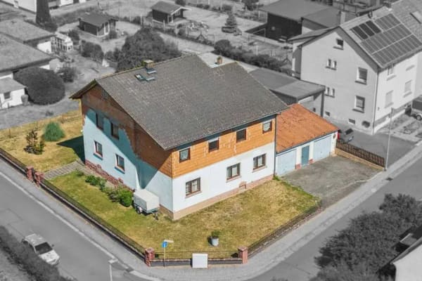 Immobilie in Linsengericht - Hier wohnen Familien! Großes Wohnhaus in Altenhaßlau - Bild 0