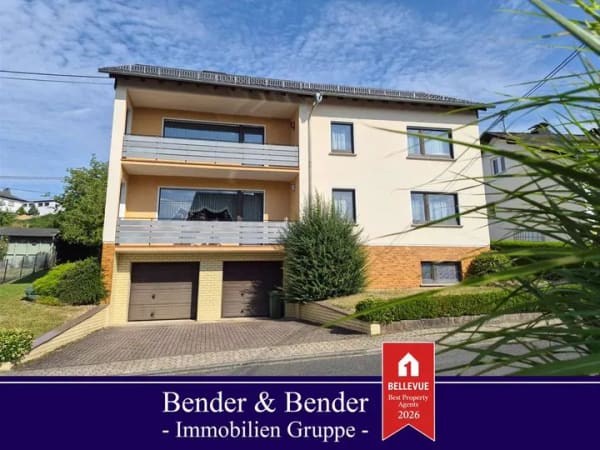 Immobilie in Puderbach - Top-gepflegtes Ein-/Zweifamilienhaus in bevorzugter Wohnlage von Puderbach zu verkaufen! - Bild 0