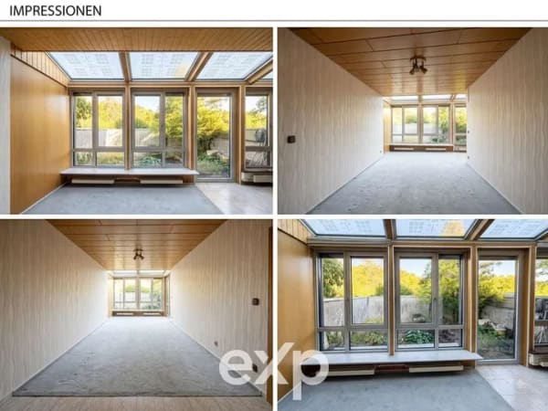 Immobilie in Bad Kissingen - Terrassenwohnung mit Wintergarten und toller unverbauter Aussicht - Bild 4