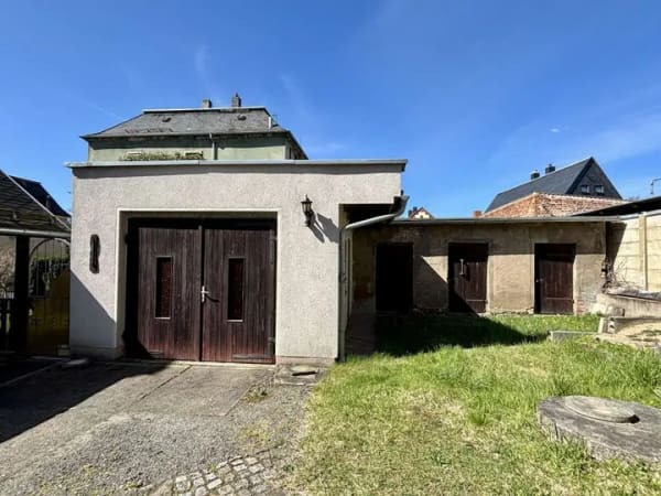 Immobilie in Seifhennersdorf - Wohnhaus mit Nebengebäude und Garage - Bild 2