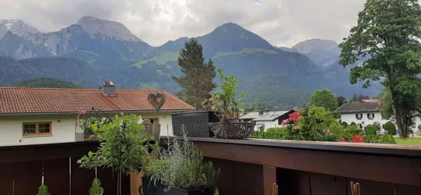 Immobilie in Schönau am Königssee - Charmante 3 Zimmer Wohnung - Bild 1