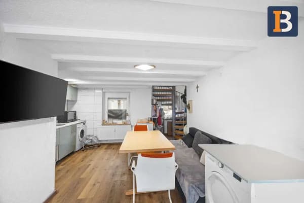 Immobilie in Efringen-Kirchen - Attraktive Kapitalanlage: Renovierte, vermietete Maisonettewohnung mit ca. 44 m² und Stellplatz - Bild 1