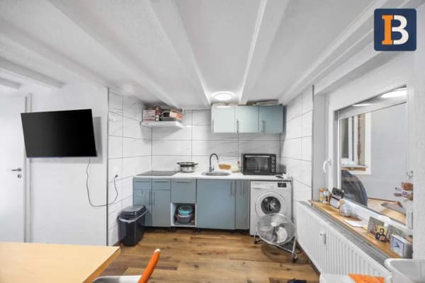 Immobilie in Efringen-Kirchen - Attraktive Kapitalanlage: Renovierte, vermietete Maisonettewohnung mit ca. 44 m² und Stellplatz - Bild 2