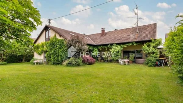 Immobilie in Gablingen - Großzügiges Einfamilienhaus mit Sauna, 5 Zimmern und weitläufigem Grundstück 
 - Bild 0