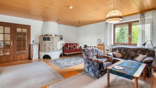 Immobilie in Gablingen - Großzügiges Einfamilienhaus mit Sauna, 5 Zimmern und weitläufigem Grundstück 
 - Bild 3