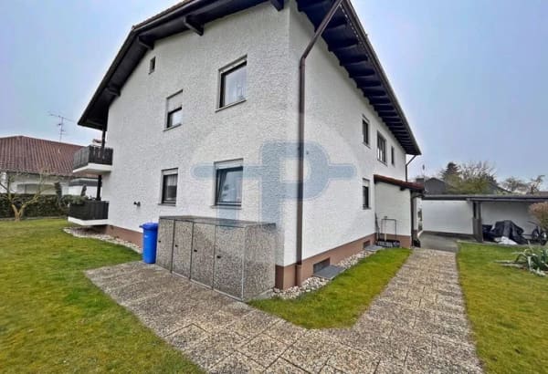 Immobilie in Pocking - 1-ZIMMER WOHNUNG MIT PKW-STELLPLATZ IN BEVORZUGTER WOHNLAGE VON POCKING - Bild 1