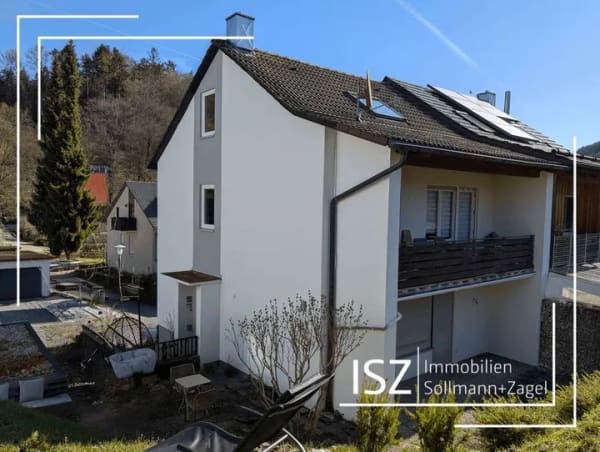 Immobilie in Hartenstein - Helles 1,5-Zi.-Terrassen-Apartment mit Garage in ruhiger Südwest-Lage in Hartenstein OT - Bild 0