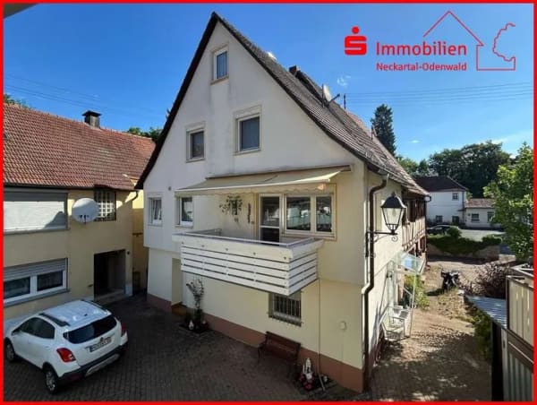Immobilie in Adelsheim - Gemütliches Zuhause mit Charme im Herzen von Adelsheim - Bild 0