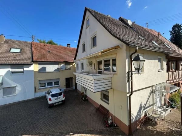 Immobilie in Adelsheim - Gemütliches Zuhause mit Charme im Herzen von Adelsheim - Bild 1