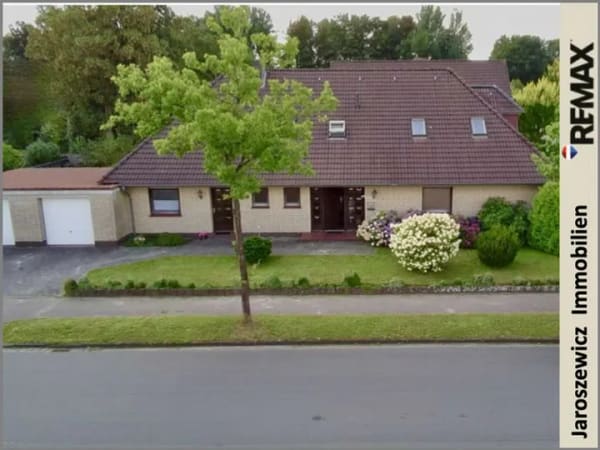 Immobilie in Wiesmoor - Vielseitiges Wohnobjekt in Wiesmoor – Wohnen, Vermieten & Arbeiten unter einem Dach - Cashflow-Haus  - Bild 0