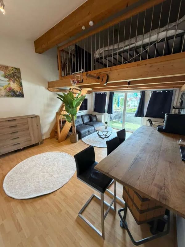 Immobilie in Wolnzach - 1,5-Zimmer-Wohnung in Wolnzach mit Schlafgallerie - Bild 0