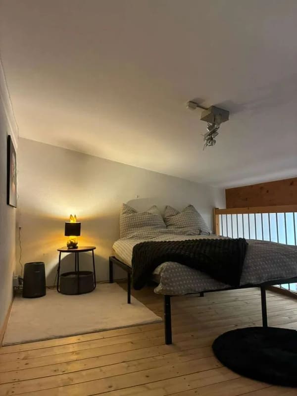 Immobilie in Wolnzach - 1,5-Zimmer-Wohnung in Wolnzach mit Schlafgallerie - Bild 1