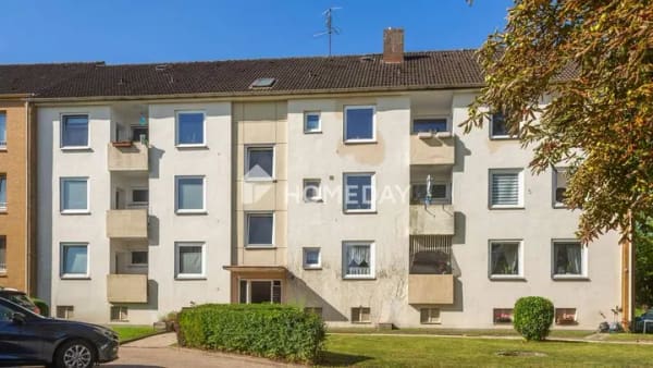 Immobilie in Bad Oldesloe - Kapitalanlage im zweiten Obergeschoss mit rund 6,02 Prozent Rendite - Bild 3