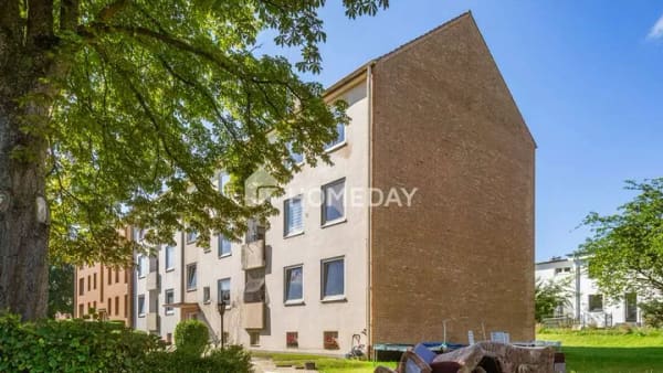 Immobilie in Bad Oldesloe - Kapitalanlage im zweiten Obergeschoss mit rund 6,02 Prozent Rendite - Bild 4