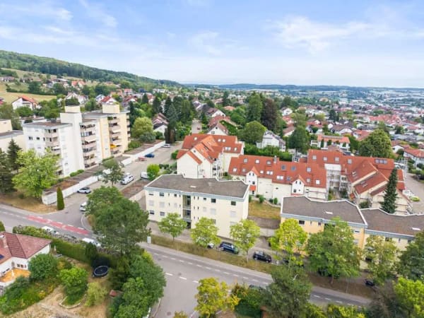 Immobilie in Markdorf - Vermietete 1-Zimmer-Wohnung mit Balkon und Stellplatz in Markdorf - Bild 1