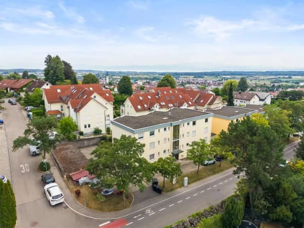 Immobilie in Markdorf - Vermietete 1-Zimmer-Wohnung mit Balkon und Stellplatz in Markdorf - Bild 2