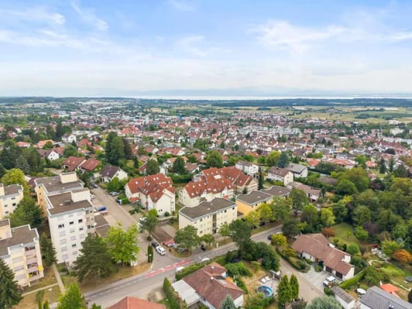 Immobilie in Markdorf - Vermietete 1-Zimmer-Wohnung mit Balkon und Stellplatz in Markdorf - Bild 3