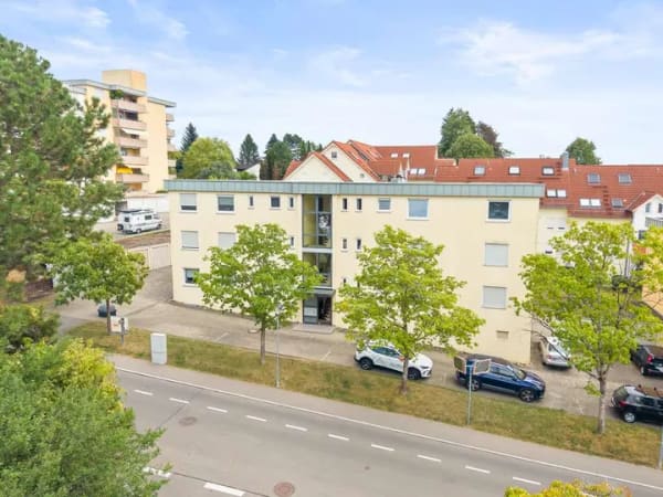 Immobilie in Markdorf - Vermietete 1-Zimmer-Wohnung mit Balkon und Stellplatz in Markdorf - Bild 4