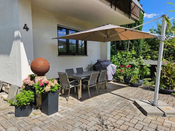 Immobilie in Niederelbert - Zweifamilienhaus auf großem Grundstück mit unverbaubarem Fernblick - nahe Montabaur! - Bild 3