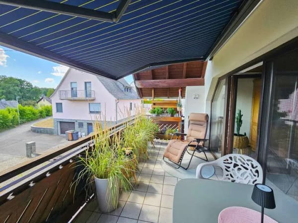 Immobilie in Niederelbert - Zweifamilienhaus auf großem Grundstück mit unverbaubarem Fernblick - nahe Montabaur! - Bild 4