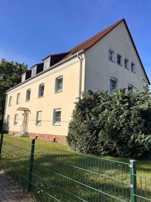 Immobilie in Schkopau - +++ Vermietete 3 Raumwohnung in Schkopau +++ - Bild 0