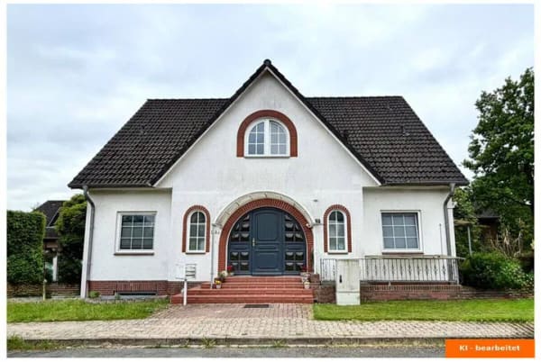 Immobilie in Hollern-Twielenfleth - Komplett vermietetes Mehrfamilienhaus in Hollern-Twielenfleth - Bild 0