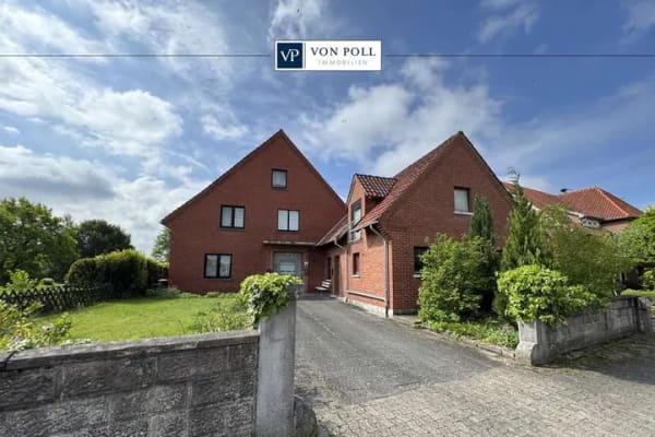 Immobilie in Meerbeck - Solide Kapitalanlage mit drei Wohneinheiten und Entwicklungspotenzial - Bild 1
